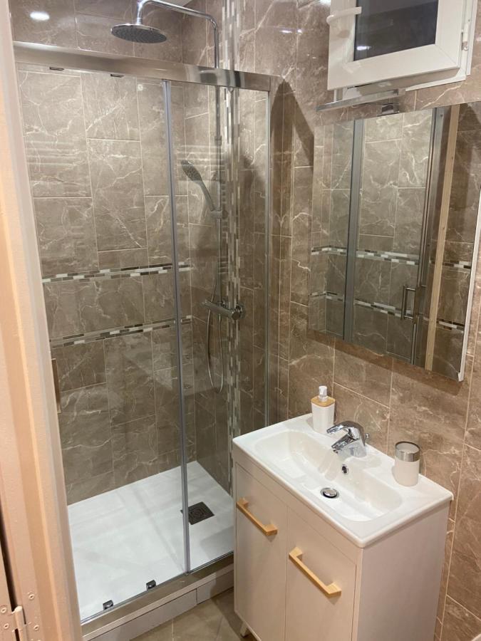 Appartement T3 Dans Une Villa Neuf Drap Bagian luar foto