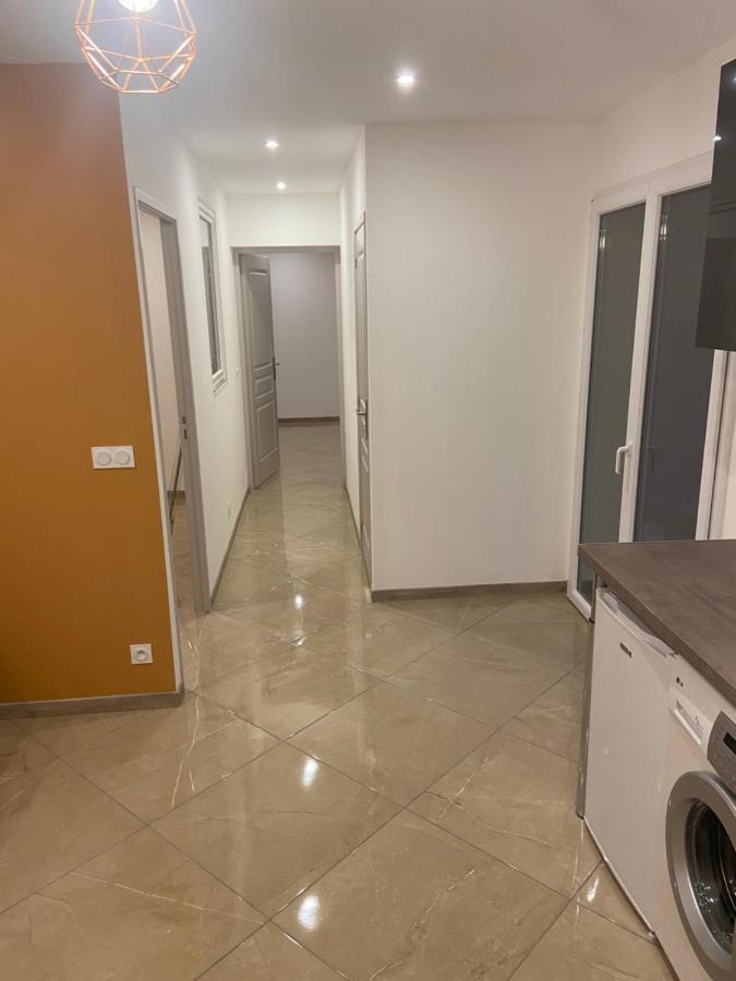 Appartement T3 Dans Une Villa Neuf Drap Bagian luar foto