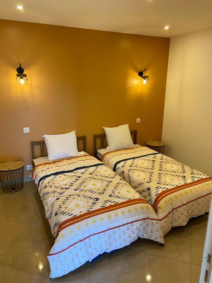 Appartement T3 Dans Une Villa Neuf Drap Bagian luar foto