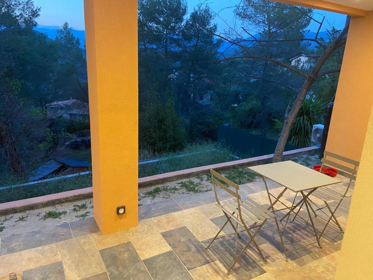Appartement T3 Dans Une Villa Neuf Drap Bagian luar foto