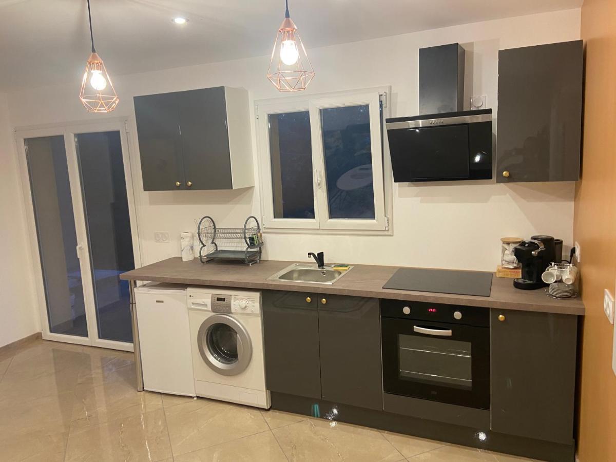 Appartement T3 Dans Une Villa Neuf Drap Bagian luar foto